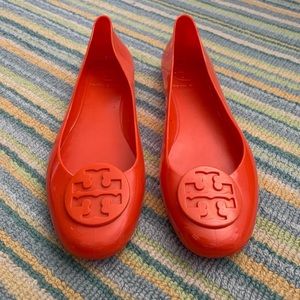 Tory Burch jelly flats